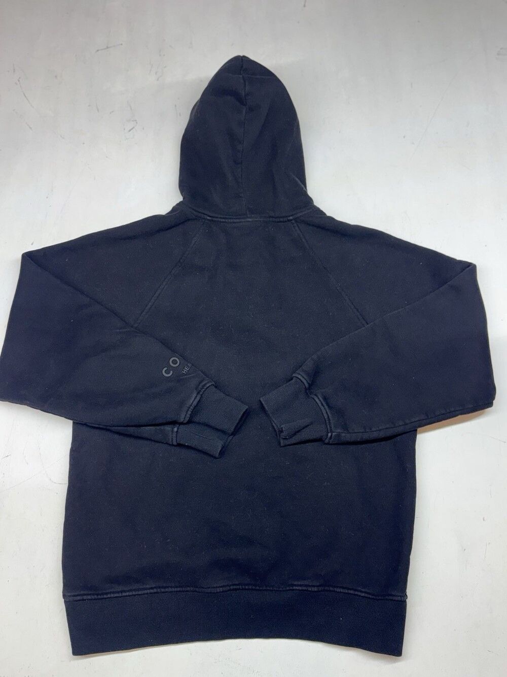 Comfrt Hoodie Sweatpants Sweatsuit Black Unisex M/L TikTok Athleisure Casual - Picture 6 of 14